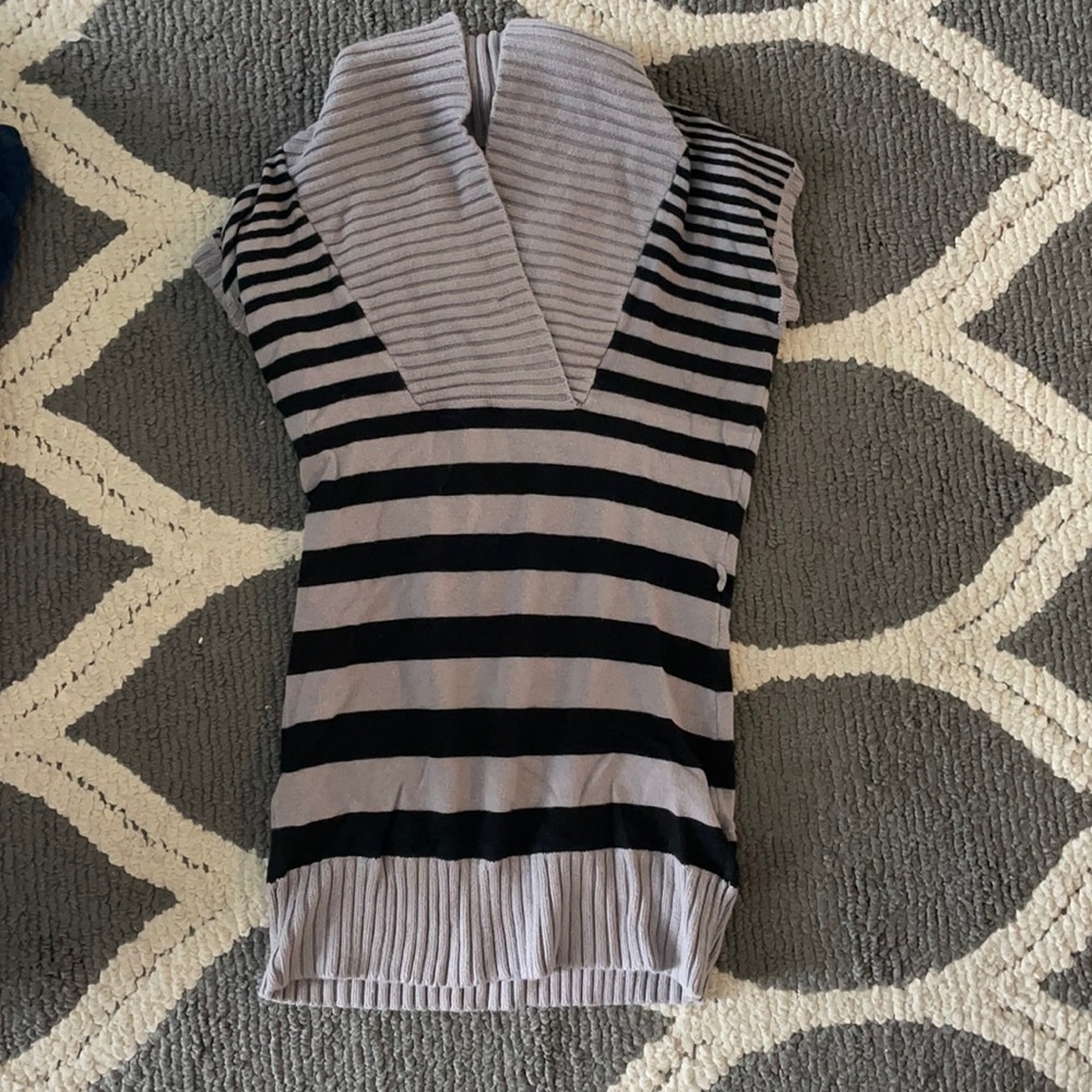 Swoop neck dress/ casual top